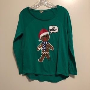Holiday Long Sleeve Tee